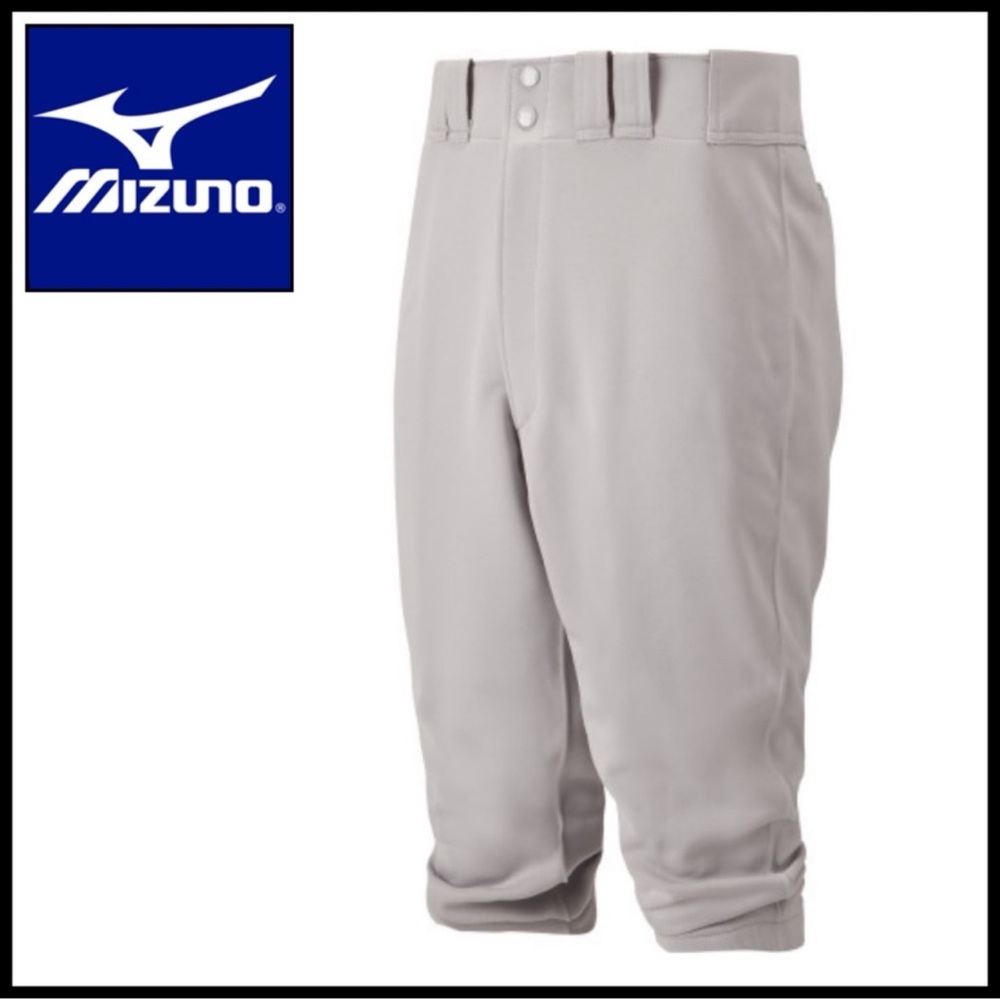 Mizuno Premier Short Pant in Grey.